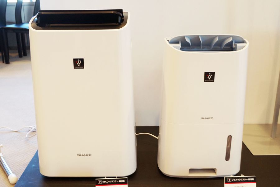 Click để xem ảnh lớn MÁY HÚT ẨM KIÊM LỌC KHÔNG KHÍ SHARP CV-F120-W