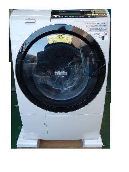 Click để xem ảnh lớn MÁY GIẶT SẤY HITACHI BD-S8800L