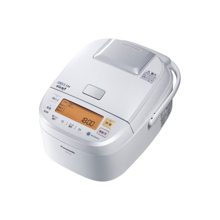 Click để xem ảnh lớn NỒI CƠM CAO TẦN ÁP SUẤT PANASONIC SR-PB185-W