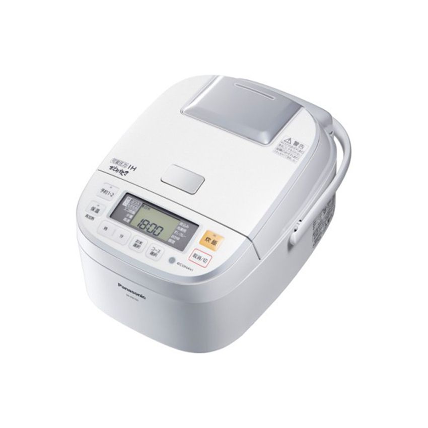Click để xem ảnh lớn NỒI CƠM CAO TẦN ÁP SUẤT PANASONIC SR-PB185-W
